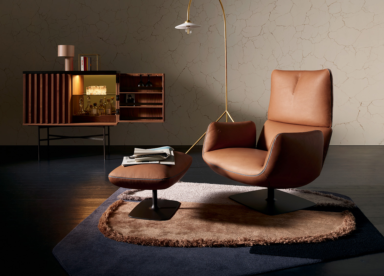 COR-Jalis-Lounge-Leder-Sessel